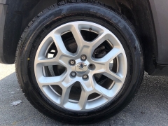 Used 2017  Jeep Renegade 4d SUV 4WD Latitude at City Wide Auto Credit near Toledo, OH