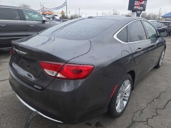 Used 2015  Chrysler 200 4d Sedan Limited I4 at City Wide Auto Credit near Toledo&comma; OH