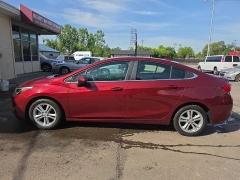 Used 2016  Chevrolet Cruze 4d Sedan LT Auto at City Wide Auto Credit near Toledo&comma; OH