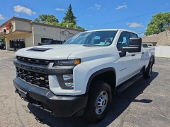 Used 2020 Chevrolet Silverado 2500 4WD Crew Cab Work Truck Gas at City Wide Auto Credit near Toledo, OH