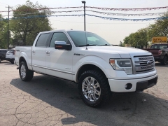 Used 2014  Ford F-150 4WD Supercrew Platinum 5 1/2 at City Wide Auto Credit near Toledo, OH