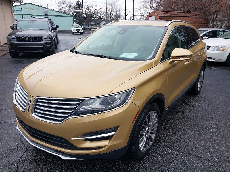 Used 2015  Lincoln MKC 4d SUV AWD Select at City Wide Auto Credit near Toledo, OH
