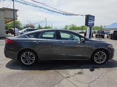 Used 2020  Ford Fusion 4d Sedan FWD SEL at City Wide Auto Credit near Toledo&comma; OH