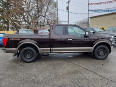Used 2018  Ford F-150 4WD SuperCab Lariat at City Wide Auto Credit near Toledo&comma; OH