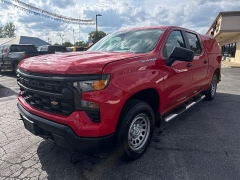 Used 2022  Chevrolet Silverado 1500 4WD Crew Cab 147" Work Truck at City Wide Auto Credit near Toledo&comma; OH