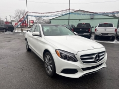 Used 2015  Mercedes-Benz C-Class 4d Sedan C300 Luxury 4matic at City Wide Auto Credit near Toledo&comma; OH