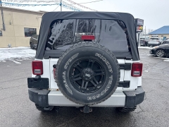 Used 2012  Jeep Wrangler Unlimited 4d Convertible Sahara at City Wide Auto Credit near Toledo&comma; OH