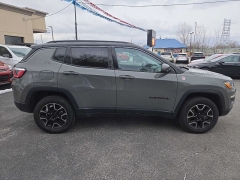 Used 2019  Jeep Compass 4d SUV 4WD Trailhawk at City Wide Auto Credit near Toledo&comma; OH
