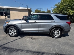 Used 2020  Ford Explorer 4d SUV 4WD XLT 2.3L EcoBoost at City Wide Auto Credit near Toledo, OH