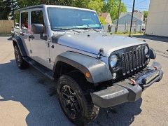 Used 2016  Jeep Wrangler Unlimited 4d Convertible Sport Willys Wheeler at City Wide Auto Credit near Toledo&comma; OH