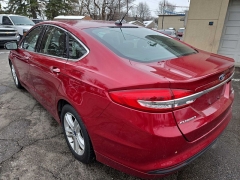 Used 2018  Ford Fusion 4d Sedan SE 1&period;5L EcoBoost at City Wide Auto Credit near Toledo&comma; OH