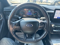 Used 2020  Ford Explorer 4d SUV 4WD XLT 2.3L EcoBoost at City Wide Auto Credit near Toledo, OH