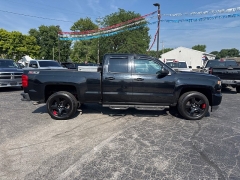 Used 2017  Chevrolet Silverado 1500 4WD Double Cab LT All Star Edition at City Wide Auto Credit near Toledo&comma; OH