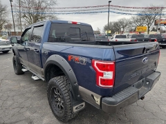 Used 2018  Ford F-150 4WD SuperCrew Lariat 5 1&sol;2 at City Wide Auto Credit near Toledo&comma; OH