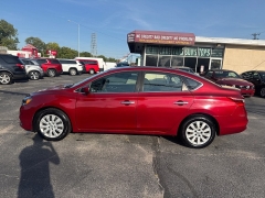Used 2019  Nissan Sentra 4d Sedan S CVT at City Wide Auto Credit near Toledo, OH