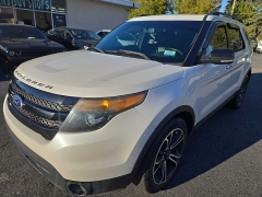 Used 2013  Ford Explorer 4d SUV 4WD Sport at City Wide Auto Credit near Toledo, OH