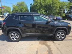 Used 2022  Jeep Compass Trailhawk 4x4 at City Wide Auto Credit near Toledo&comma; OH