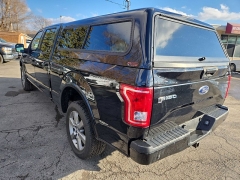 Used 2017  Ford F-150 4WD SuperCrew XLT 6 1&sol;2 at City Wide Auto Credit near Toledo&comma; OH