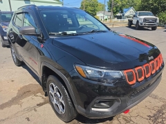 Used 2022  Jeep Compass Trailhawk 4x4 at City Wide Auto Credit near Toledo&comma; OH
