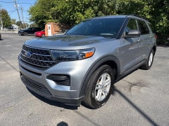 Used 2020  Ford Explorer 4d SUV 4WD XLT 2.3L EcoBoost at City Wide Auto Credit near Toledo, OH