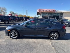 Used 2018  Honda Civic Sedan 4d EX at City Wide Auto Credit near Toledo, OH