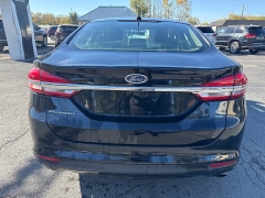 Used 2018  Ford Fusion 4d Sedan SE 2.5L at City Wide Auto Credit near Toledo, OH