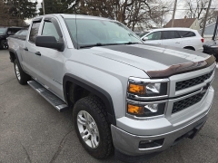 Used 2014  Chevrolet Silverado 1500 4WD Double Cab LT at City Wide Auto Credit near Toledo&comma; OH
