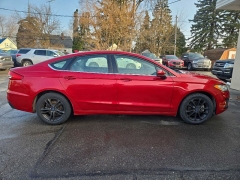 Used 2020  Ford Fusion 4d Sedan FWD SE 1&period;5L EcoBoost at City Wide Auto Credit near Toledo&comma; OH