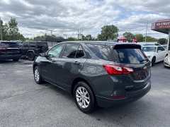 Used 2020  Chevrolet Equinox 4d SUV AWD LS w/1LS at City Wide Auto Credit near Toledo, OH