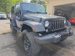 Used 2018  Jeep Wrangler JK 2d SUV 4WD Sport Willys Wheeler at City Wide Auto Credit near Toledo&comma; OH