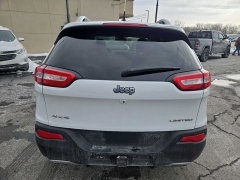 Used 2015  Jeep Cherokee 4d SUV 4WD Limited V6 at City Wide Auto Credit near Toledo&comma; OH