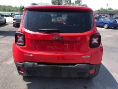 Used 2017  Jeep Renegade 4d SUV 4WD Latitude at City Wide Auto Credit near Toledo, OH