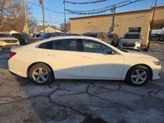 Used 2020  Chevrolet Malibu 4d Sedan LS w&sol;1FL at City Wide Auto Credit near Toledo&comma; OH