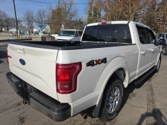 Used 2016  Ford F-150 4WD SuperCrew Lariat 6 1&sol;2 at City Wide Auto Credit near Toledo&comma; OH