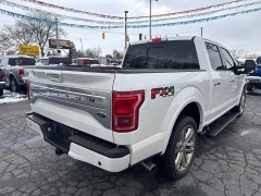 Used 2016  Ford F-150 4WD SuperCrew Platinum 5 1&sol;2 at City Wide Auto Credit near Toledo&comma; OH
