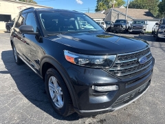 Used 2022  Ford Explorer XLT 4WD at City Wide Auto Credit near Toledo&comma; OH
