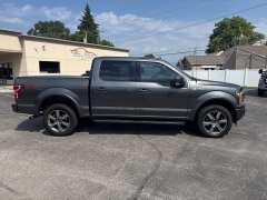 Used 2018  Ford F-150 4WD SuperCrew XLT 5 1&sol;2 at City Wide Auto Credit near Toledo&comma; OH