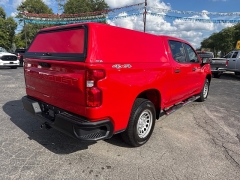 Used 2022  Chevrolet Silverado 1500 4WD Crew Cab 147" Work Truck at City Wide Auto Credit near Toledo&comma; OH