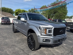 Used 2020  Ford F-150 4WD SuperCrew Lariat 5 1&sol;2 at City Wide Auto Credit near Toledo&comma; OH