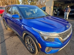Used 2021  Kia Seltos 4d SUV AWD LX at City Wide Auto Credit near Toledo&comma; OH