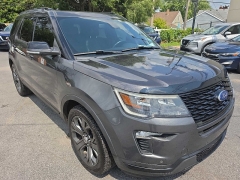 Used 2018  Ford Explorer 4d SUV 4WD Sport at City Wide Auto Credit near Toledo&comma; OH