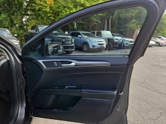 Used 2020  Ford Fusion 4d Sedan FWD SEL at City Wide Auto Credit near Toledo, OH