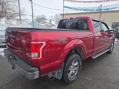 Used 2016  Ford F-150 4WD SuperCrew XLT 5 1&sol;2 at City Wide Auto Credit near Toledo&comma; OH