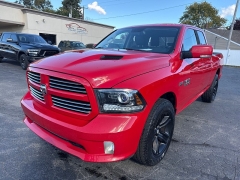 Used 2015  Ram 1500 4WD Quad Cab Sport at City Wide Auto Credit near Toledo, OH