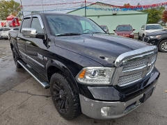 Used 2015  Ram 1500 4WD Crew Cab Longhorn at City Wide Auto Credit near Toledo, OH