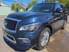 Used 2017  INFINITI QX80 4d SUV AWD Limited at City Wide Auto Credit near Toledo&comma; OH