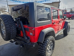 Used 2014  Jeep Wrangler Unlimited 4d Convertible Rubicon at City Wide Auto Credit near Toledo&comma; OH