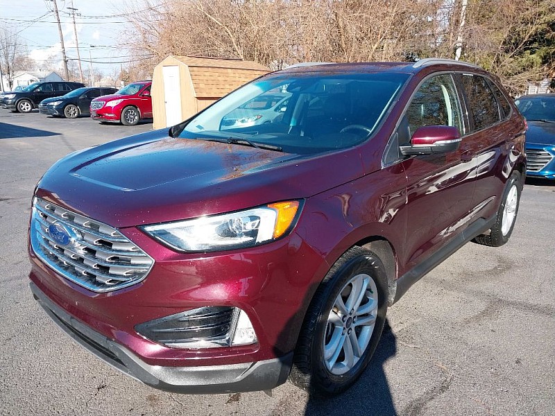 Used 2019  Ford Edge 4d SUV AWD SEL at City Wide Auto Credit near Toledo, OH