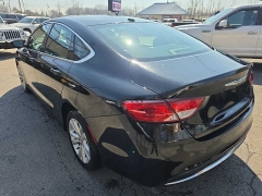 Used 2015  Chrysler 200 4d Sedan Limited I4 at City Wide Auto Credit near Toledo&comma; OH