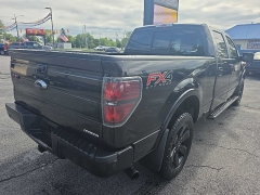 Used 2013  Ford F-150 4WD Supercrew FX4 5 1&sol;2 at City Wide Auto Credit near Toledo&comma; OH
